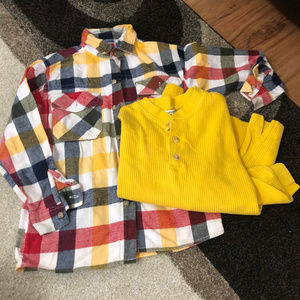 Two boys shirts